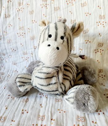 Doudou zèbre Mothercare