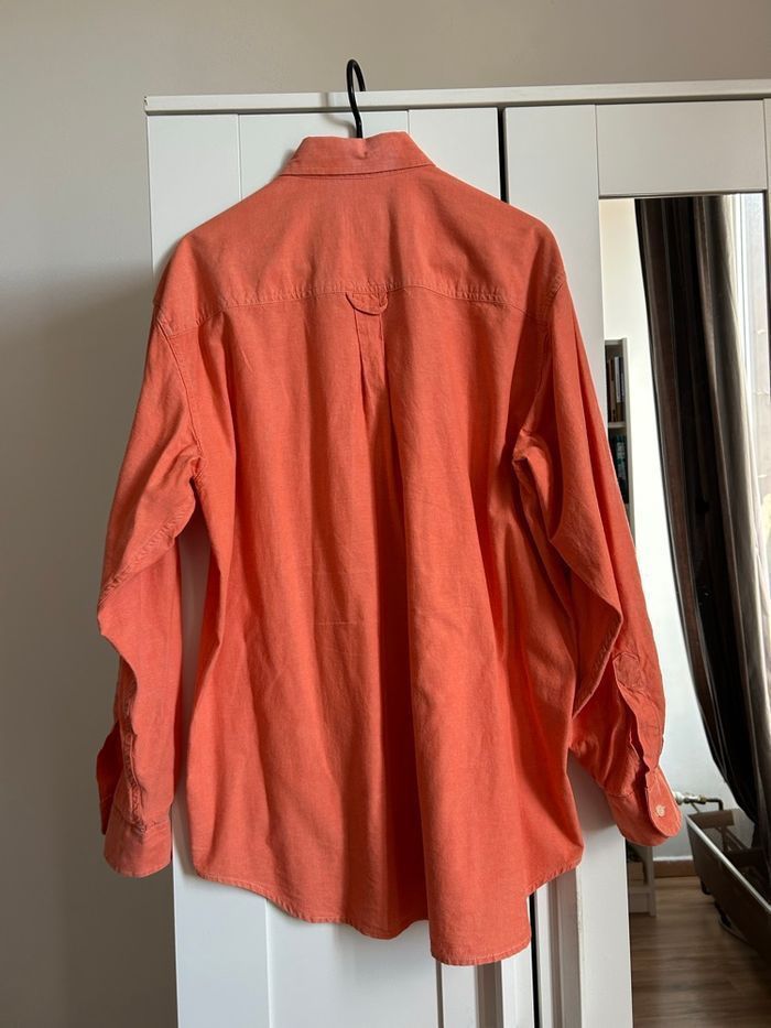 Chemise corail unie Homme Carrera Blue Age Tailles M-L - photo numéro 4