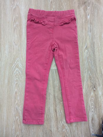 Pantalon jean rose 36 mois Tape à l'oeil