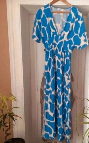 Robe longue Papillonne 