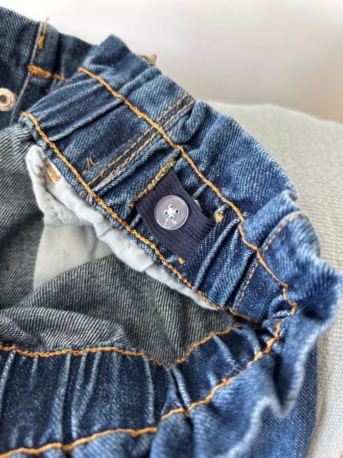 Jeans paperbag 10ans vertbaudet - photo numéro 6
