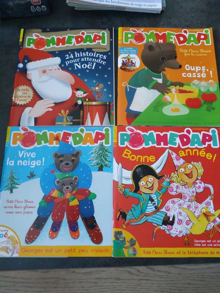 Lot magazine pomme d'api - photo numéro 3