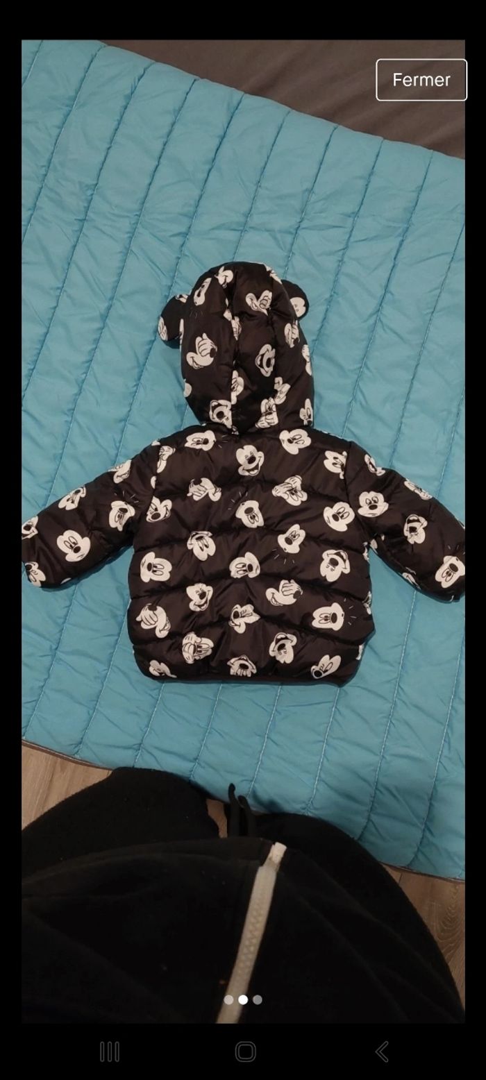 Doudoune Mickey neuve - photo numéro 2