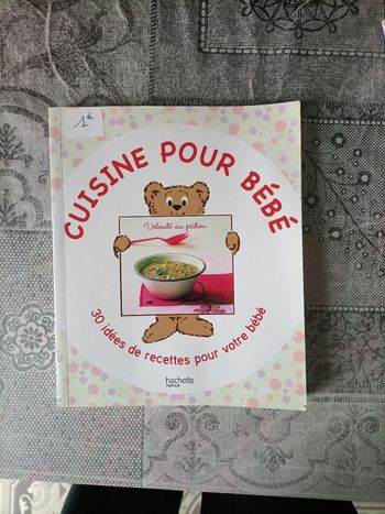 Livre recette bebe