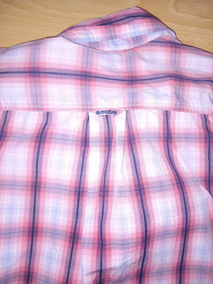 Chemise à carreaux Gaastra Taille S/M - photo numéro 6