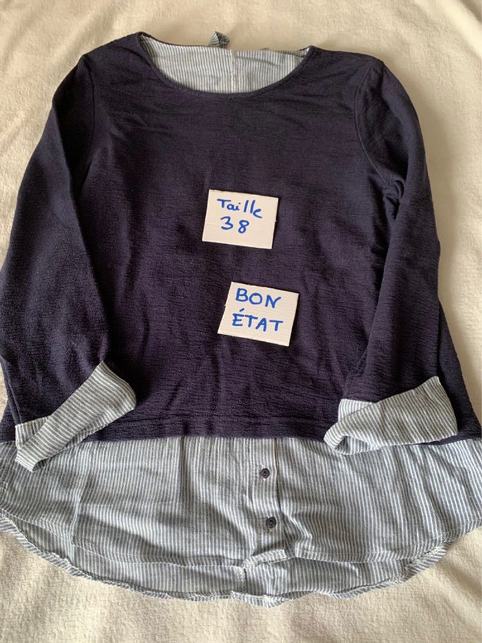 Pull chemise