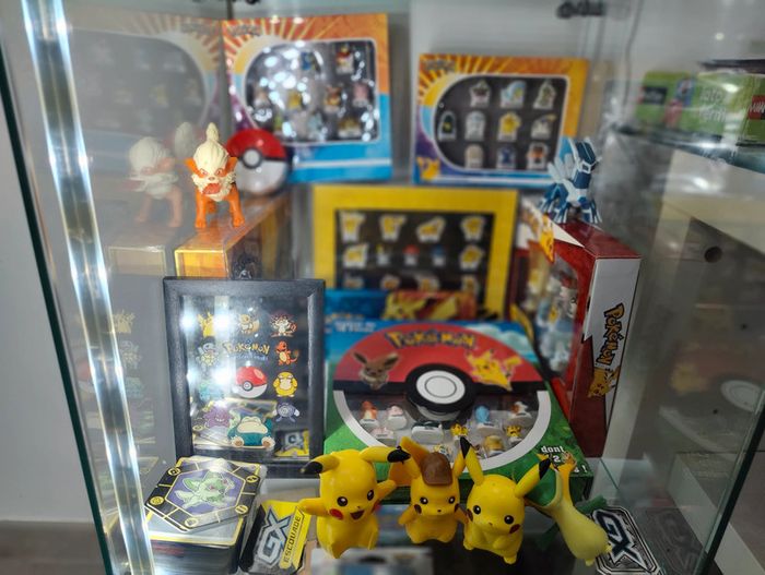 Collection complète Fèves Pokémon de 2020 à 2024
