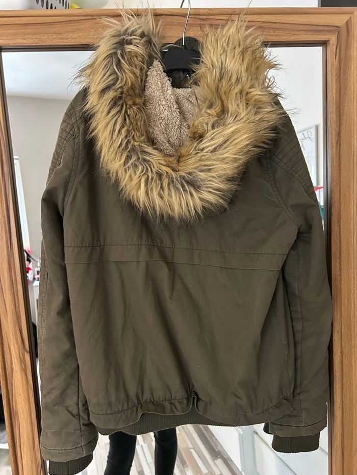 Manteau hiver femme taille xs 34 - photo numéro 3