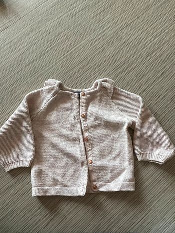 Gilet à paillette Kiabi 18 mois