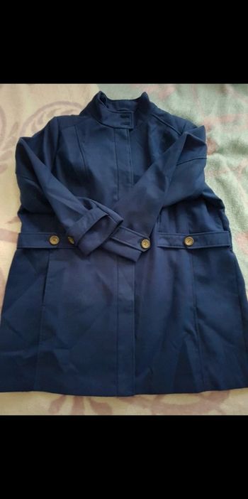 Jolie manteau grande taille