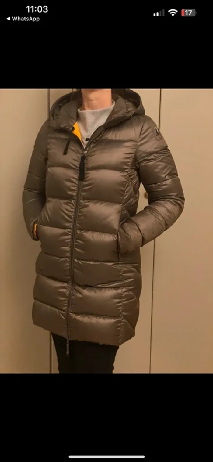 Doudoune longue  parajumpers - photo numéro 4