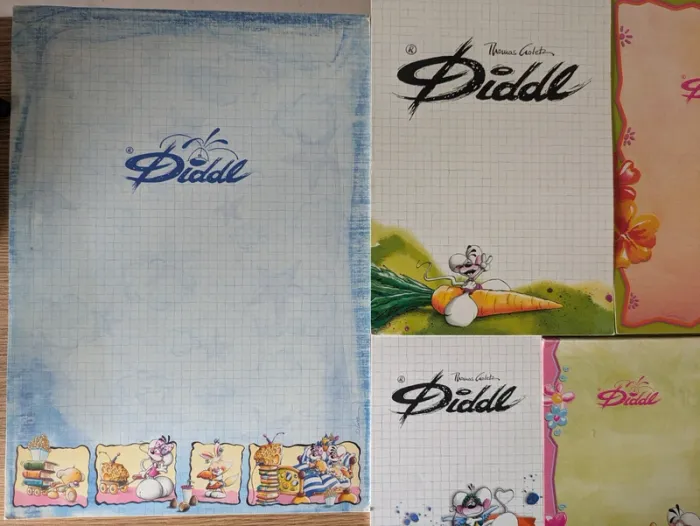 Lot blocs diddl - photo numéro 3