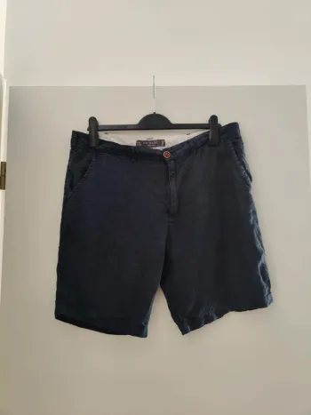 Bermuda bleu marine lin 46