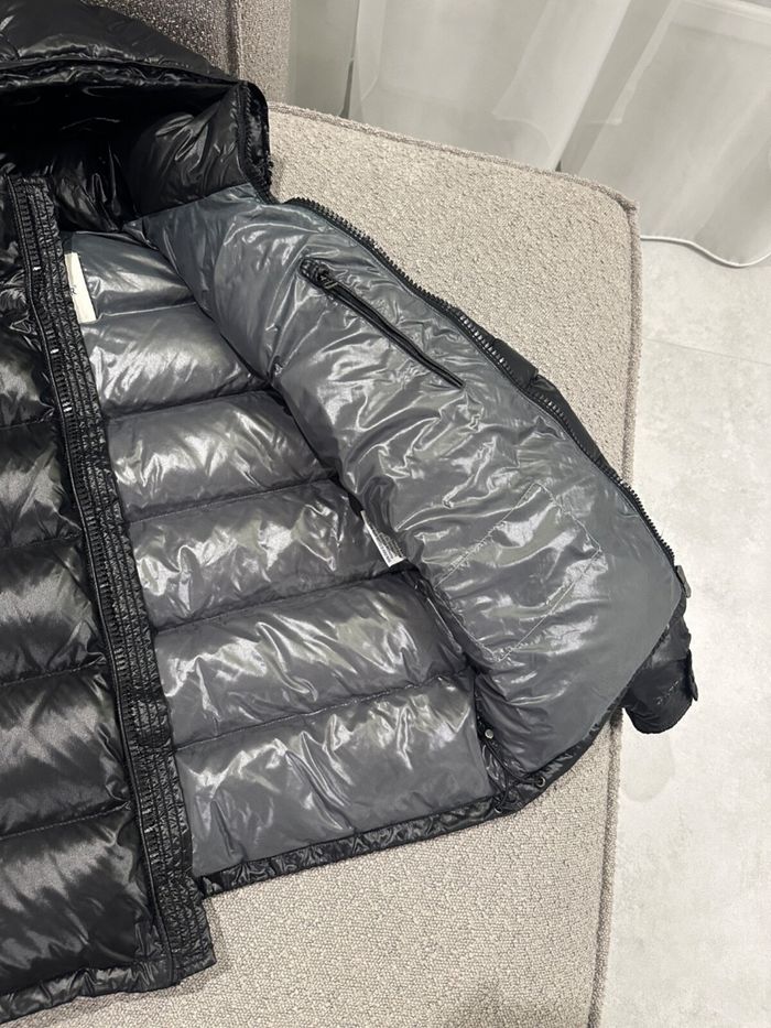 Authentique doudoune matelassée homme MONCLER Maya RARE noire taille 3 ~M - photo numéro 9