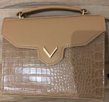 Sac cartable camel V