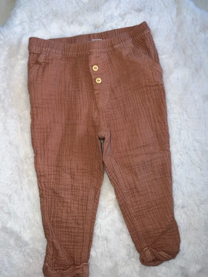 Gros lot de pantalons /leggings 86/92cm - photo numéro 14