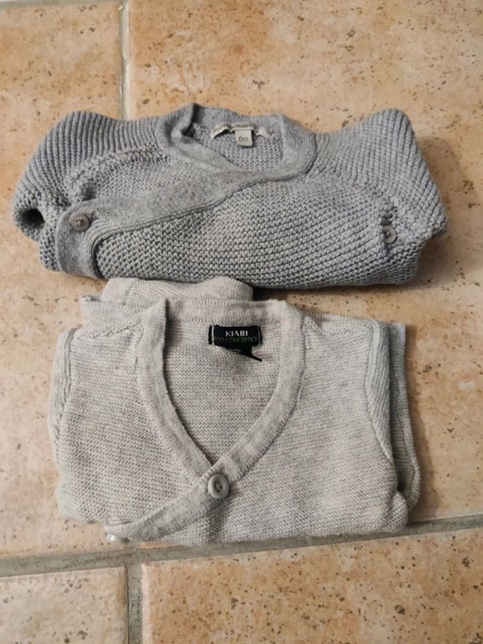 Veste en maille