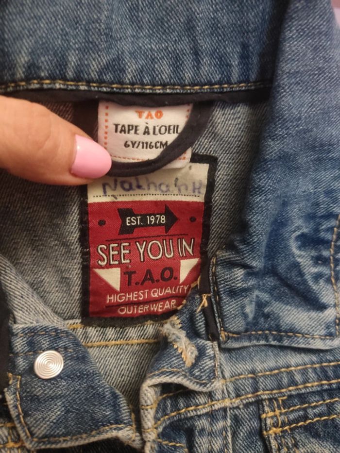 Veste en jeans - photo numéro 2