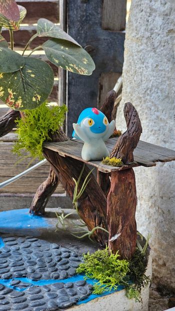 Super figurine Pokemon Nintendo finger puppet crefadet