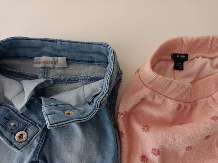 Pantalons bébé 6 mois - photo numéro 3