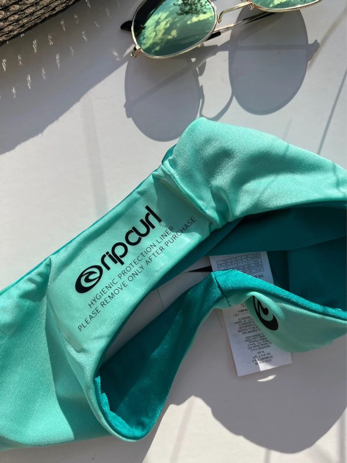 Bas de maillot de bain réversible en deux nuances de bleu - photo numéro 6