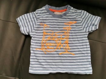 T shirt 6 mois boboli