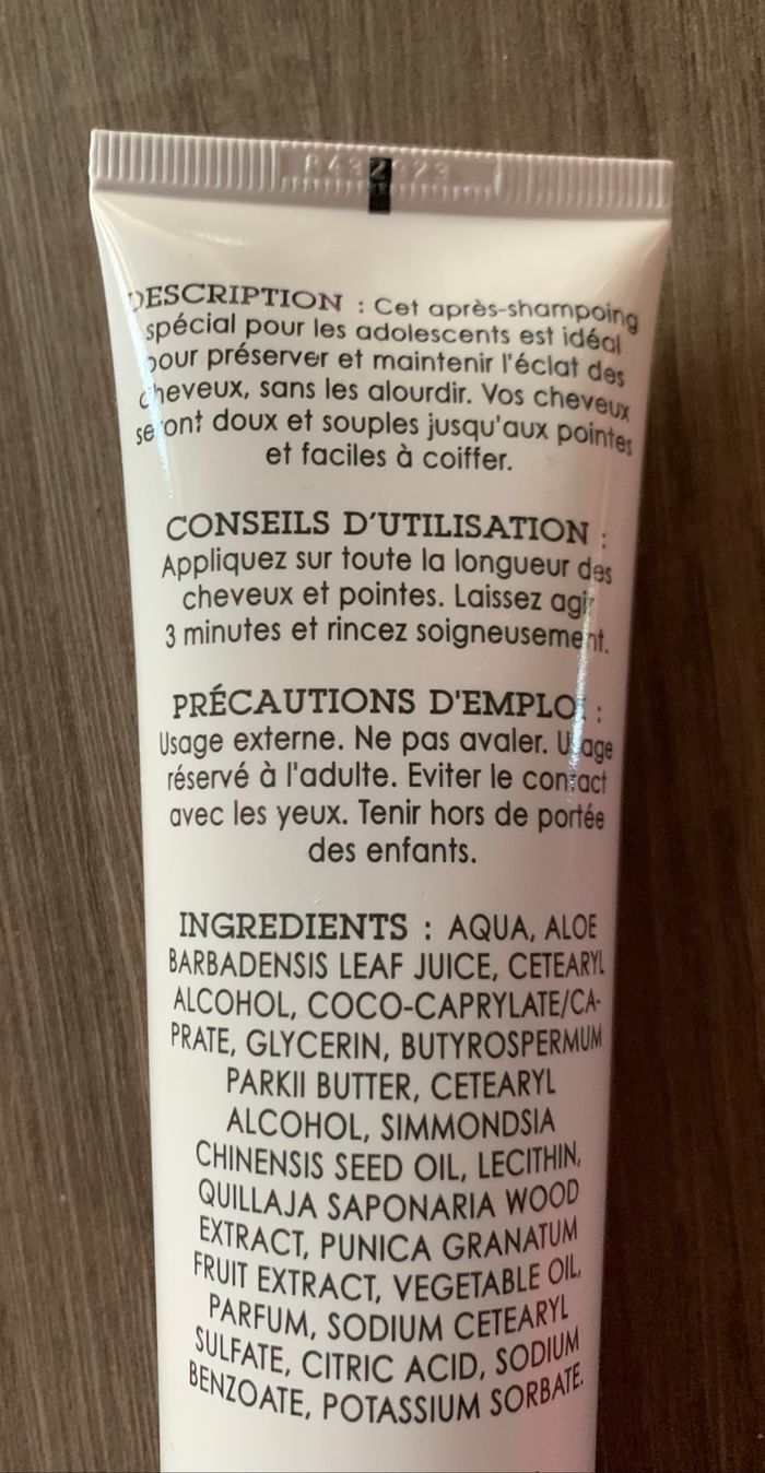 Après shampooing - photo numéro 3