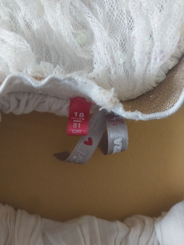 Jupe tutu Orchestra bébé fille – 18 mois - photo numéro 4