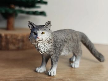 Figurine chat Maine Coon Animal domestique félin Schleich