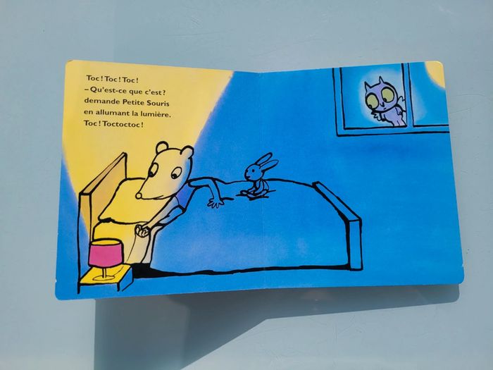 Livre tout-carton L'école des loisirs 👼 Croque-bisous 😽 - photo numéro 5
