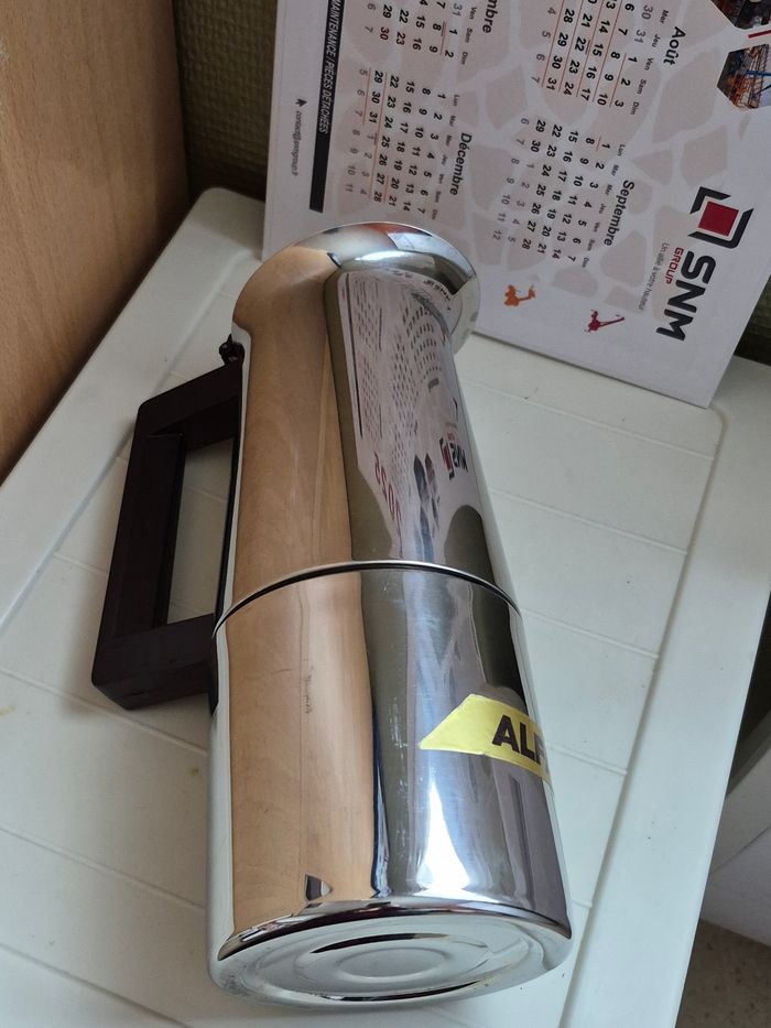 Cafetière à café alfa inox - photo numéro 10