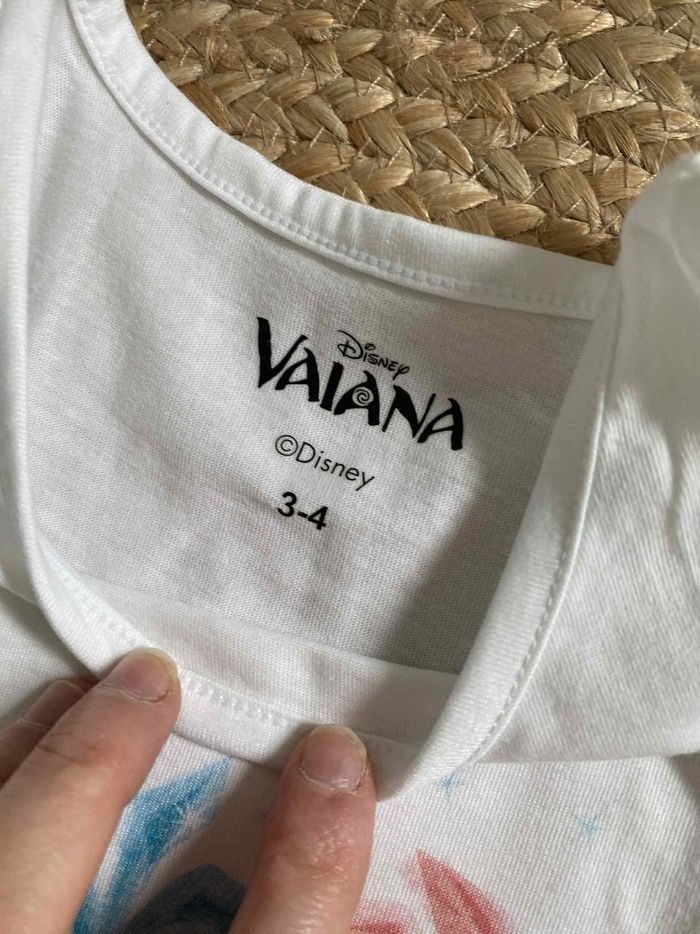 Débardeur vaiana 3/4 ans - photo numéro 2