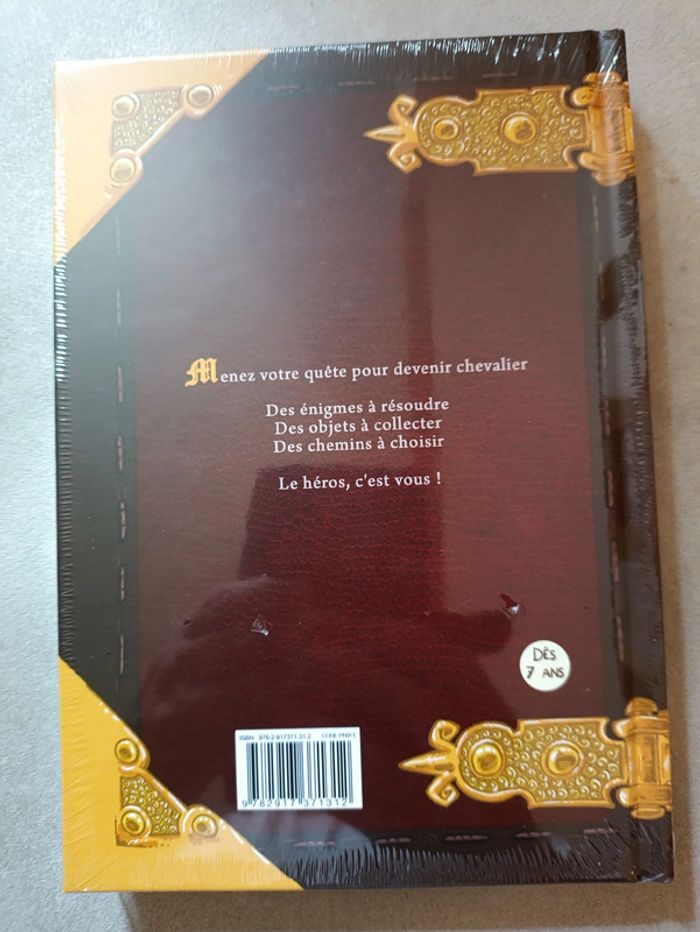 Chevaliers – La BD dont vous êtes le héros – Neuf sous emballage - photo numéro 2