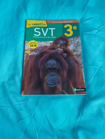 Livre révision svt 3e pour brevet