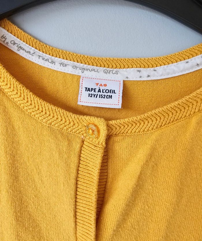 Gilet fille - photo numéro 3