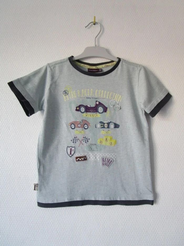 T-shirt voitures Sergent Major 5 ans - photo numéro 2