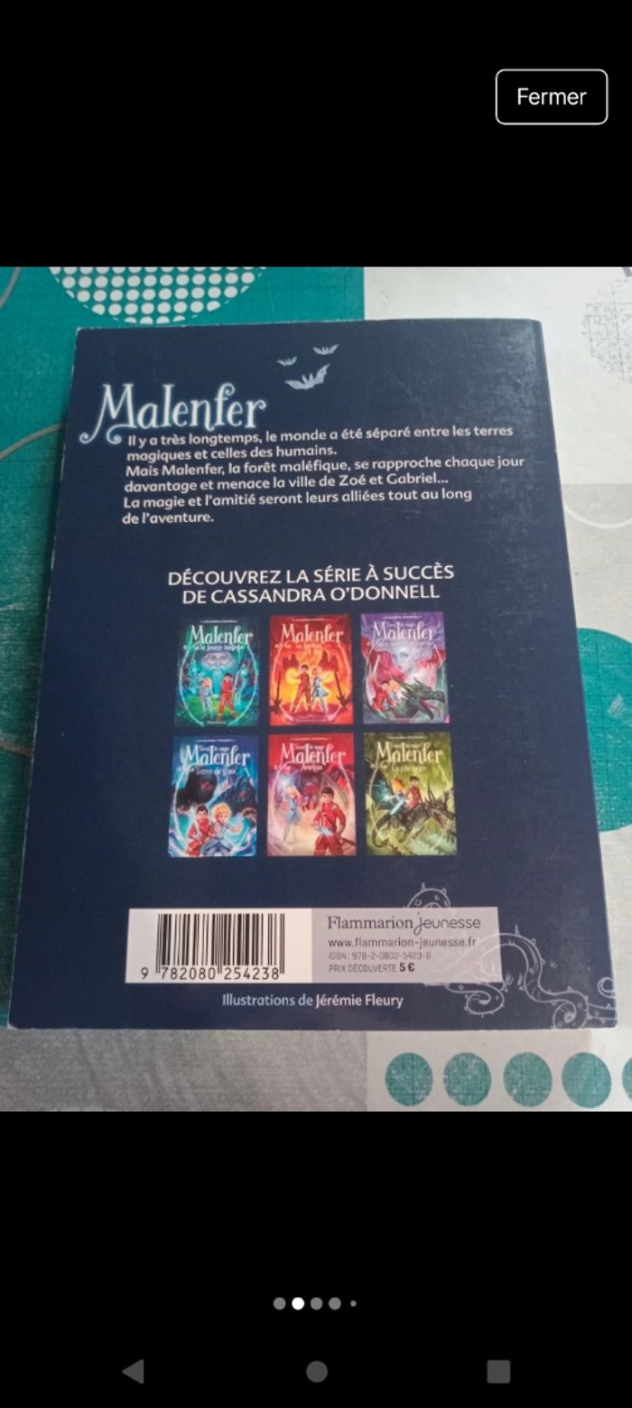 Livre Malenfer tome 1 - photo numéro 2