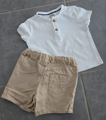 Ensemble short kiabi
