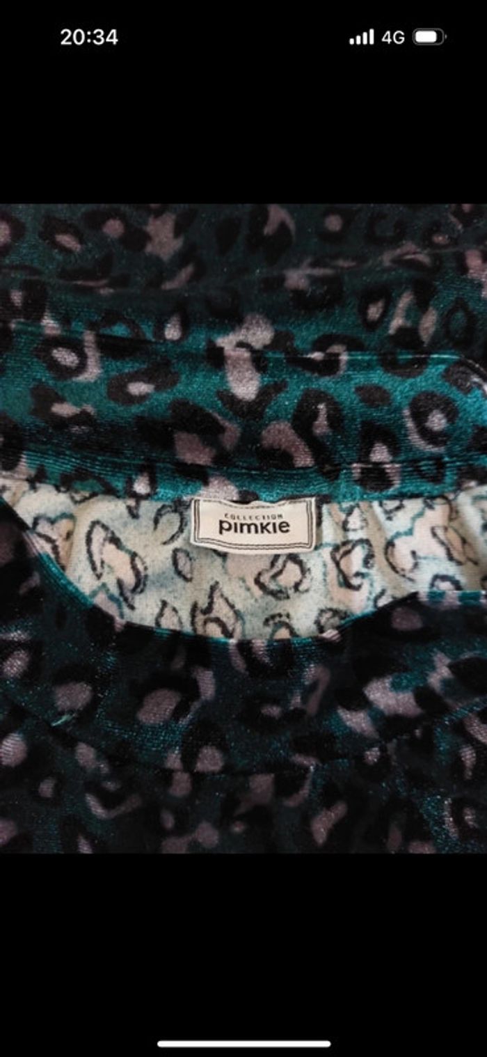 Robe en velours Pimkie taille M - photo numéro 3