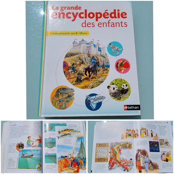 La grande Encyclopédie des enfants,.l'indispensable des 6-10 ans, Nathan