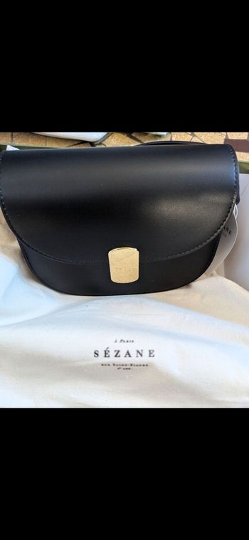 Sac sezane avec boîte 