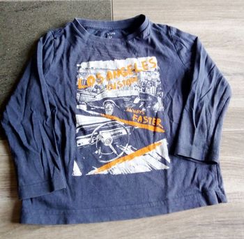 Tee-shirt  manche longue