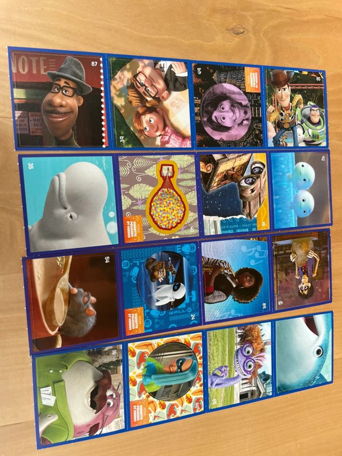 Autocollants pixar - photo numéro 6