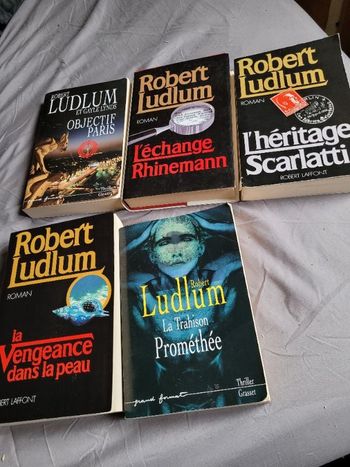 Romans de Robert Ludlum