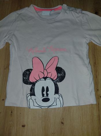 Tee shirt minnie bebe