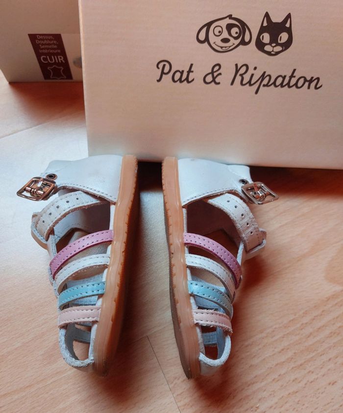 Sandale printemps/été fille taille 21 - photo numéro 5