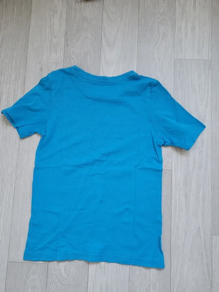 T-shirt MC bleu 8 ans - photo numéro 2