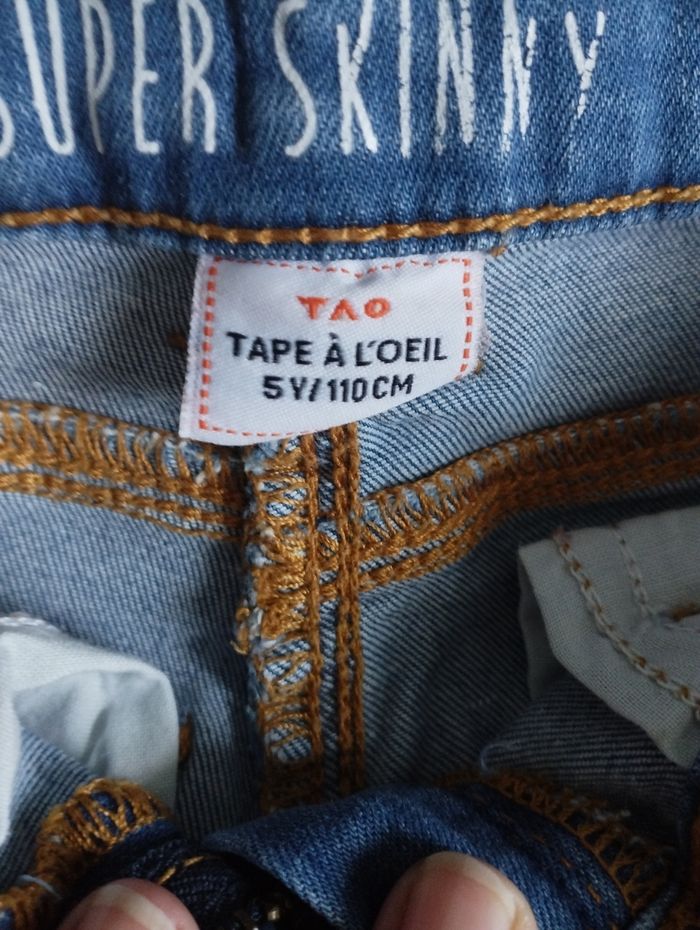 Jeans fille TAO 110 - photo numéro 4