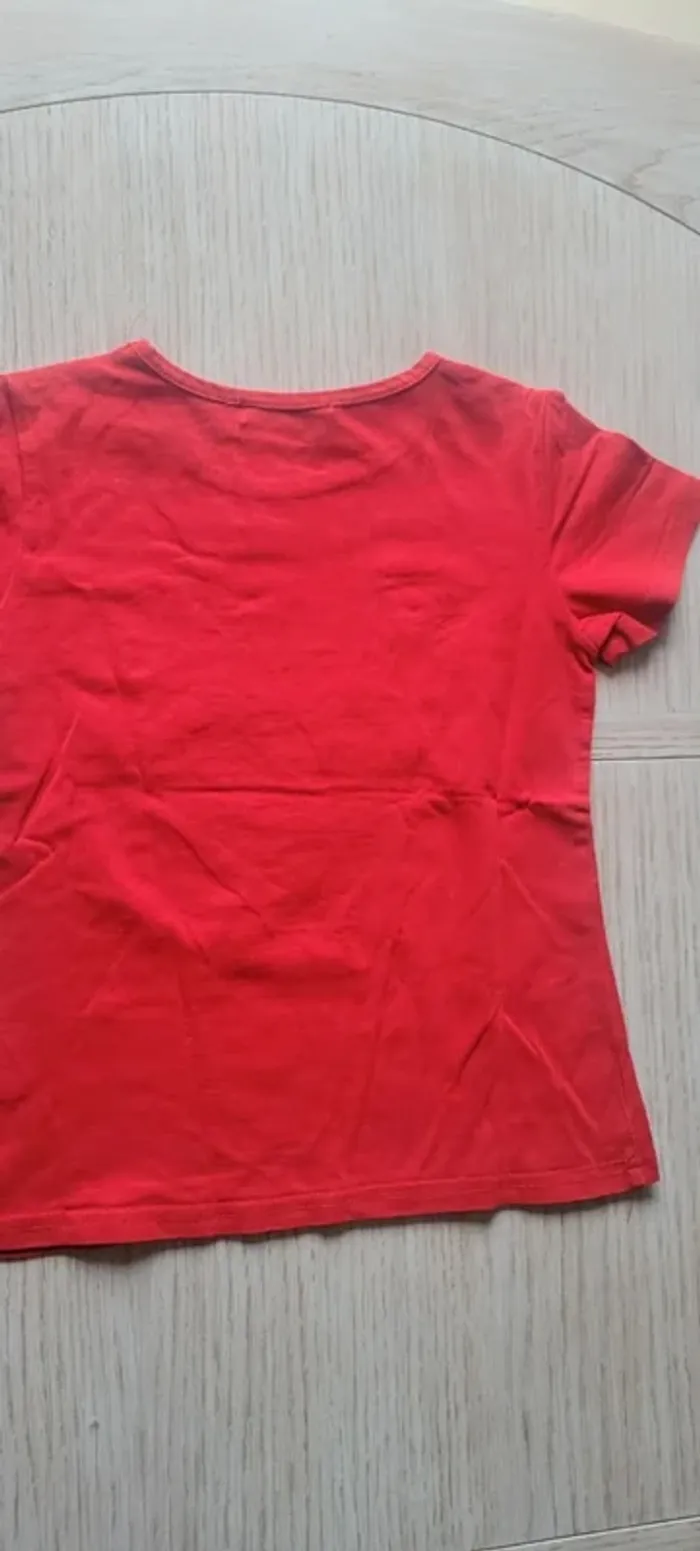 Tee shirt pailletté - photo numéro 7