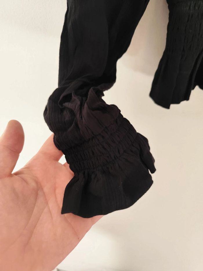 Haut effet dentelle - photo numéro 3